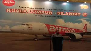Pesan tiket pesawat air asia dengan mudah dan nyaman serta bandingkan harga tiket air asia dengan tiket pesawat lainnya di traveloka. Airasia Resmi Buka Rute Penerbangan Kuala Lumpur Silangit Bisnis Liputan6 Com