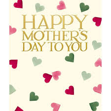 The free happy mother's day ecards are made to share with cell phones, smartphones & computers. Emma Bridgewater Hearts Mothers Day Card Sainsbury S
