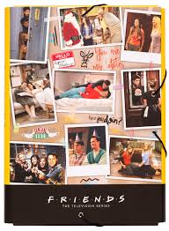 Jóbarátok central perk átlátszó sütitároló. Jobaratok Friends Fuzetbox A 4 Kids Office Trade