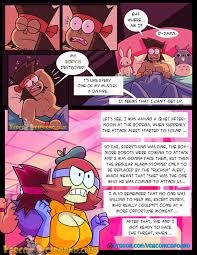 OK Ko lets be lewd heroes - Penlink KingComiX