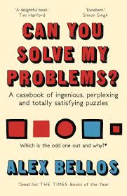 They feature fun puzzles of all types that'll keep you entertained. Puzzles Alex Bellos