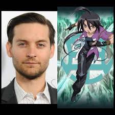 Tobey Maguire as Shun Kazami by Shukehamavak