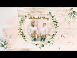 Tentu saja kumpulan tema acara yang menarik memang telah banyak dicari oleh orang di internet. Wedding Invitation Template Kosong Undangan Digital Pernikahan Terbaru Rustik Youtube Di 2021 Undangan Pernikahan Pernikahan Undangan