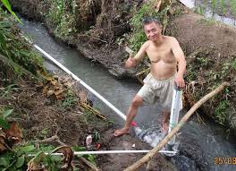 Menjual pompa air tanpa mesin, tanpa listrik, tanpa perawatan, untuk irigasi pertanian dan perkebunan. Menaikkan Air Tanpa Listrik