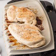 Quick And Easy George Foreman Grill Chicken Recipe