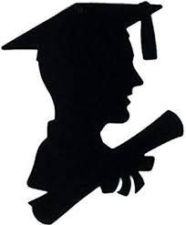 Boy Graduate Silhouette Party Accessory 1 Count Graduation Clip Art Silhouette Clip Art Graduation Party
