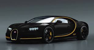 Bugatti Chiron Rendered In Black And Gold Bugatti Chiron Black Bugatti Cars Bugatti Chiron
