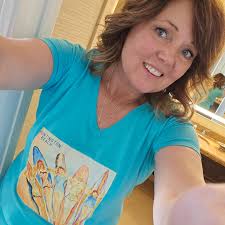 レトロなサーファーガールのデジタル水彩画のダウンロード