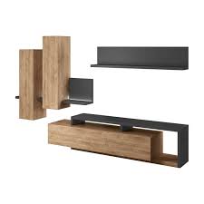 La sélection produits leroy merlin de ce mercredi au meilleur prix ! Helvetia Bota Entertainment Center Wall Unit Living Room Tv Unit Designs Tv Unit Furniture Design
