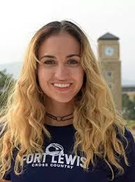 2020 Women's Cross Country Roster