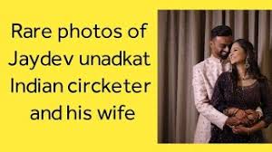 Последние твиты от jaydev unadkat (@junadkat). Rare Photos Of Jaydev Unadkat Indian Circketer And His Wife Youtube