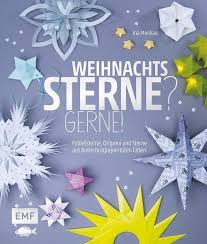 Haben sie schon diese kreativ gefalteten bücher gesehen? Weihnachtssterne Gerne Von Ina Mielkau Buch Thalia