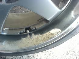 Use a cloth with a mild cleaning agent, such as soap and water, to remove any dirt and oil from the surface of the corroded aluminum. How To Fix Corroded Or Pitted Wheels Rx7club Com Mazda Rx7 Forum