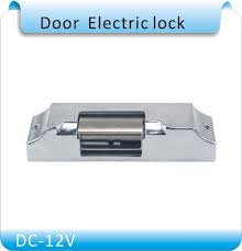 Kob Wooden Door Dedicated Lock Tongue Swan Electrolock Mouth No Nc Cathode Lock Access Control Electrolock Dc 12v Access Control Electric Lock Control