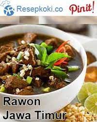 Rawon Khas Jawa Timur Resep Masakan Resep Daging Resep