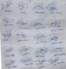 Fawad on how to make a name signature. My Name Signature Ideas