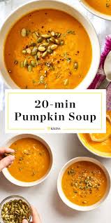 How To Turn A Can Of Pumpkin Into The Best Pumpkin Soup Recipe In 2020 Pumpkin Soup Pumpkin Soup Recipe Soup Recipes