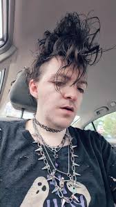 Military Goth Fashion Men