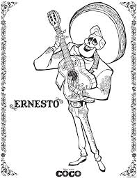 705x913 pixar coloring pages for christmas. 22 Disney Pixar Coco Free Printable Coloring And Activity Sheets Disney Coloring Pages Coloring Pages Cartoon Coloring Pages