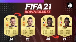 You will have to pay a lot for the best players like kevin de. Fifa 21 News Twitterissa Rough Downgrades For Man United Players In These Fifa21 Ratings De Gea 3 Pogba 2