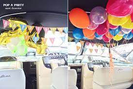 This summer that could change, because boat rental site sailo just launched a new tool that makes planning your own boat party surprisingly simple, at a wide range of price points. Birthday Decoration On A Private Boat Pop A Party