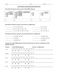 By the way, related with electron configuration practice worksheet answers, we have collected particular variation of pictures to complete your ideas. Csocsiln5ssg8m