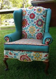 Art And Deco Upholstered Chairs Reupholster Furniture Patchwork Chair
