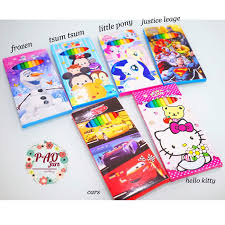 Jual Pensil Warna Anak Pensil Warna Lol Pensil Warna Little Pony Jakarta Barat Pao Jars Tokopedia