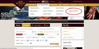 How To Book The Complimentary Etihad Coach