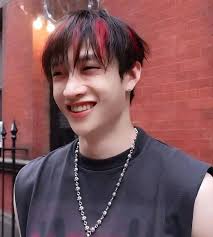 Changbin y su papa! Haha 😂💪💪😎