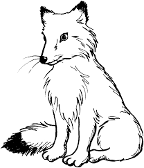 Fox 4 Coloring Page Fox Coloring Page Animal Coloring Pages Horse Coloring Pages