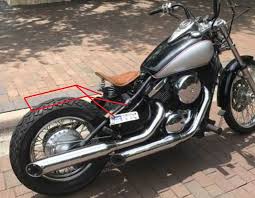 However, it looks great on the bike as well!! Thoughts On Adding A Passenger Seat To Bobber Style Kawasaki Vulcan Forum