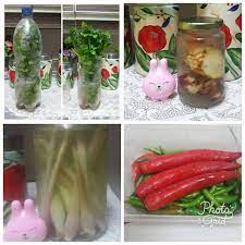 Lain kali nak kena cari cara menyimpan sayur dan barang basah yang betul dalam. Tip Simpan Sayur Tahan Lama 1