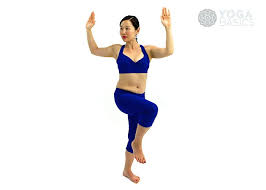 Shiva Twist Standing Yoga Standing Yoga Poses Twist Yoga