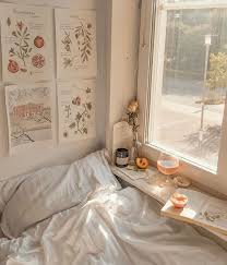 Cute Aesthetic Bedroom Corner Decor Aesthetic Bedroom Room Ideas Bedroom Aesthetic Rooms