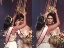 Beauty pageant queen pushpika de silva breaks her silence after last year's winner and current reigning mrs. Nudsmv5raifmqm
