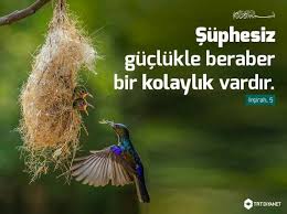 Suphesiz Elhamdulillah Kolaylik Vesseam Insirah 5 Trtdiyanet Dualar Sira Elhamdulillah