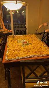 Nacho Table Video Kids Party Food Party Food And Drinks Party Snacks