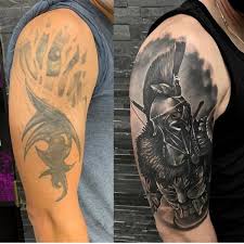 Cover up ideas for tribal tattoos. Tattoo Cover Up Ideas By Inkaholik