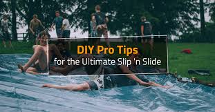 This characteristic keeps it usable for a considerable time. Diy Pro Tips For The Ultimate Slip N Slide Americover