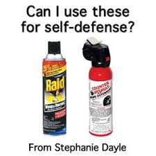 Does Bear Spray Or Wasp Spay Work For Self Defense American Preppers Network Self Defense Self Defense Moves Bear Spray