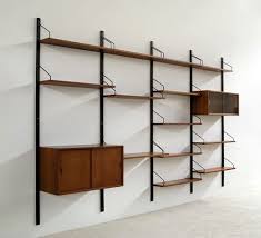 Poul Cadovius Ouno Shelving Bookcase Design Scandinavian Bookcases