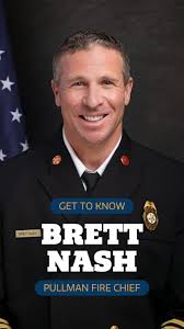 Fire Chief Brett Nash