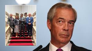 Nigel Farage reacts to Zia Yusuf quitting as chairman of Reform UK in  latest party turmoil