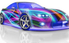 Amazing Graphic Design Background 3d Car Hd Wallpapers Backgrounds 5614 Wallpaper Zonters Car Neon Car Sweet Cars