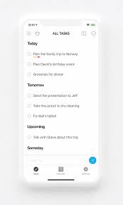 To Do List App With Calendar Planner Reminders Any Do