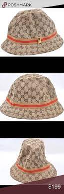 Sold Authentic Gucci Bucket Hat Large Gucci Bucket Hat Clothes Design Fashion Design