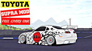 1.2) nissan silvia s15 livery gopr. Fr Legends Livery For Toyota Supra Mod Free Livery Code Youtube