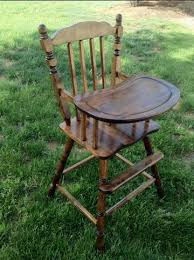20120511 145008 Jpg Wooden High Chairs Vintage High Chairs Wood High Chairs