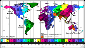 World Time Zone Map Time Zone Map World Time Zones Time Zones
